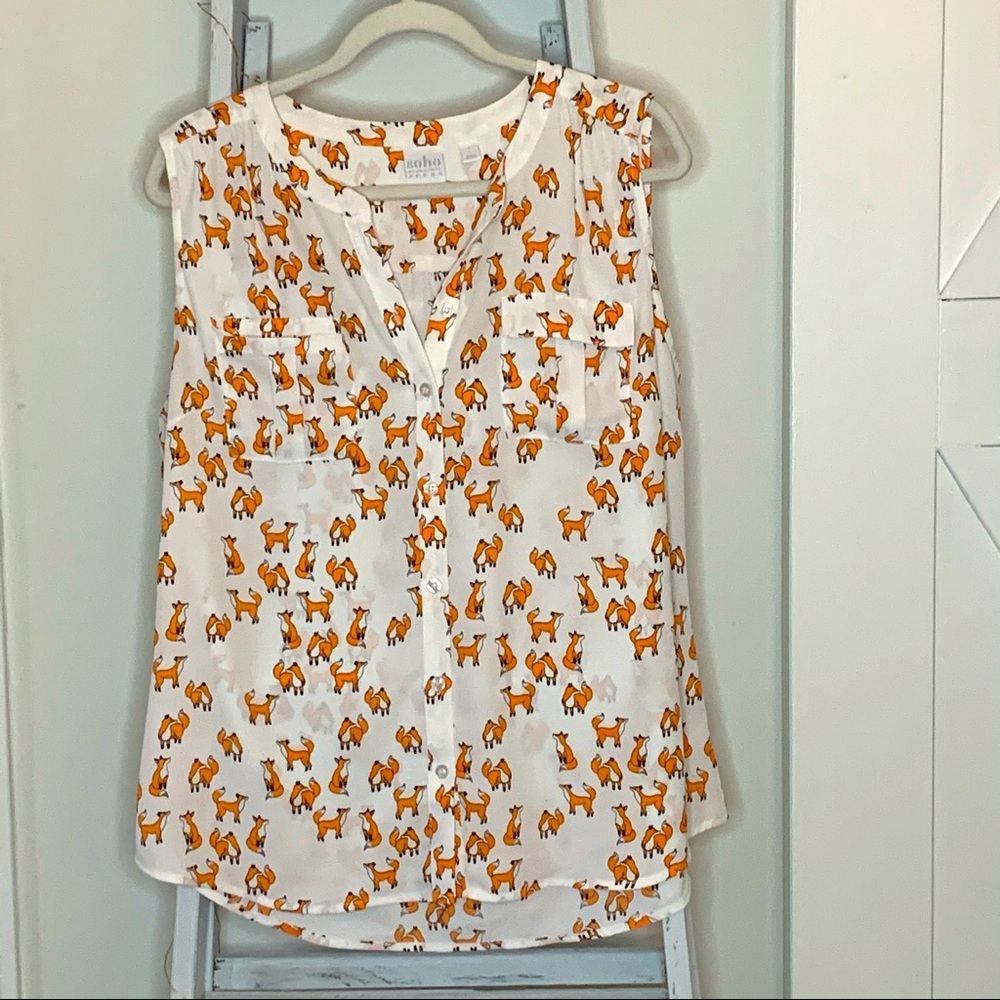 NY & Co Foxy Top